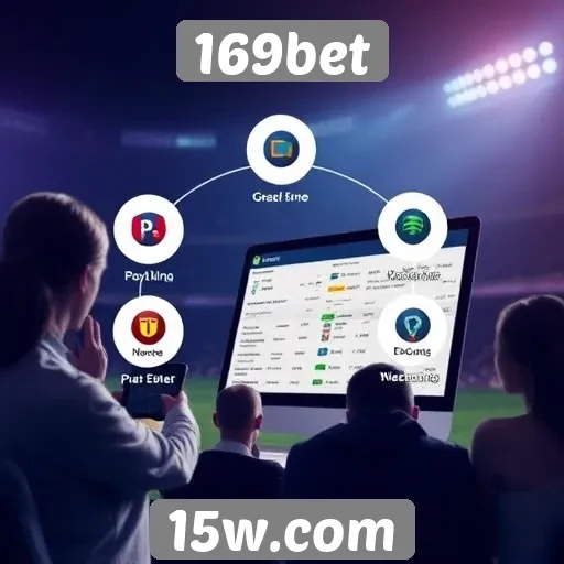Apostas esportivas e suas funcionalidades no 169bet
