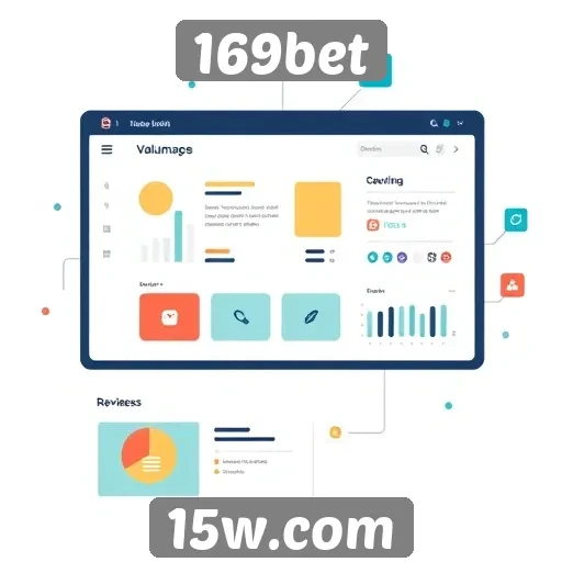 Análise da interface de usuário do site 169bet