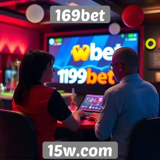 Experiência do usuário na plataforma 169bet